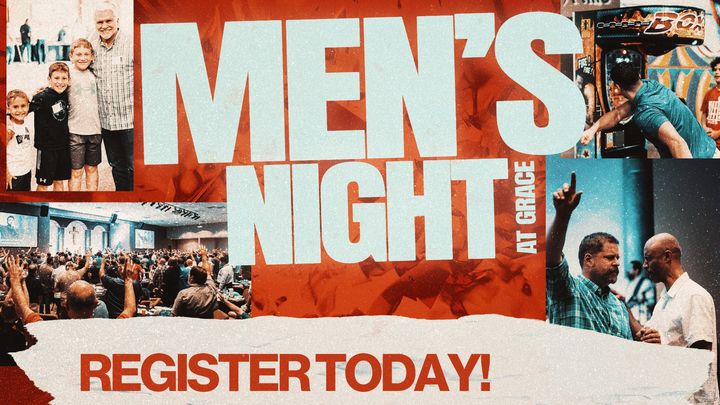 Men’s Night at Grace