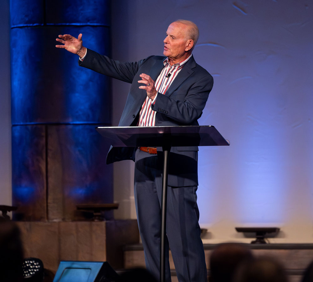 Pastor Steve Riggle