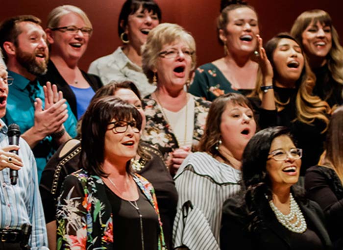 Grace International Conference choir
