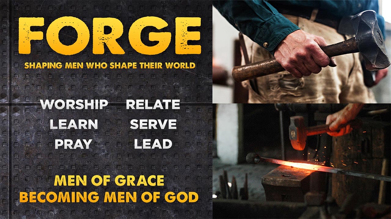 Forge Men header