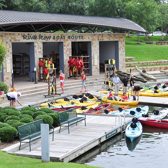 The Riva Row Boat House