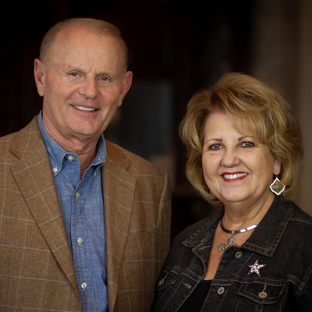 Steve Riggle and Becky Riggle
