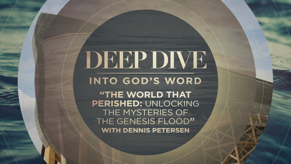 Deep Dive Into God's Word - Sunday Morning Class Week 2 - Grace Woodlands