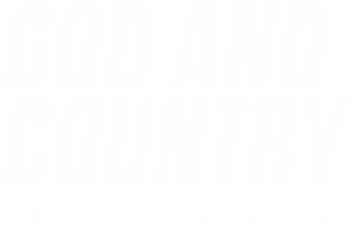 God and Country Logo 2025
